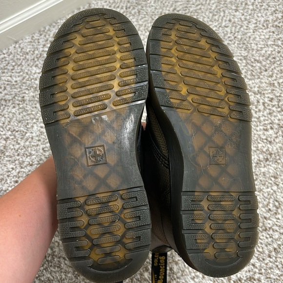 Dr. Marten metallic grey boots 7 - Picture 8 of 8